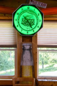 Zimmy's Tavern Clock