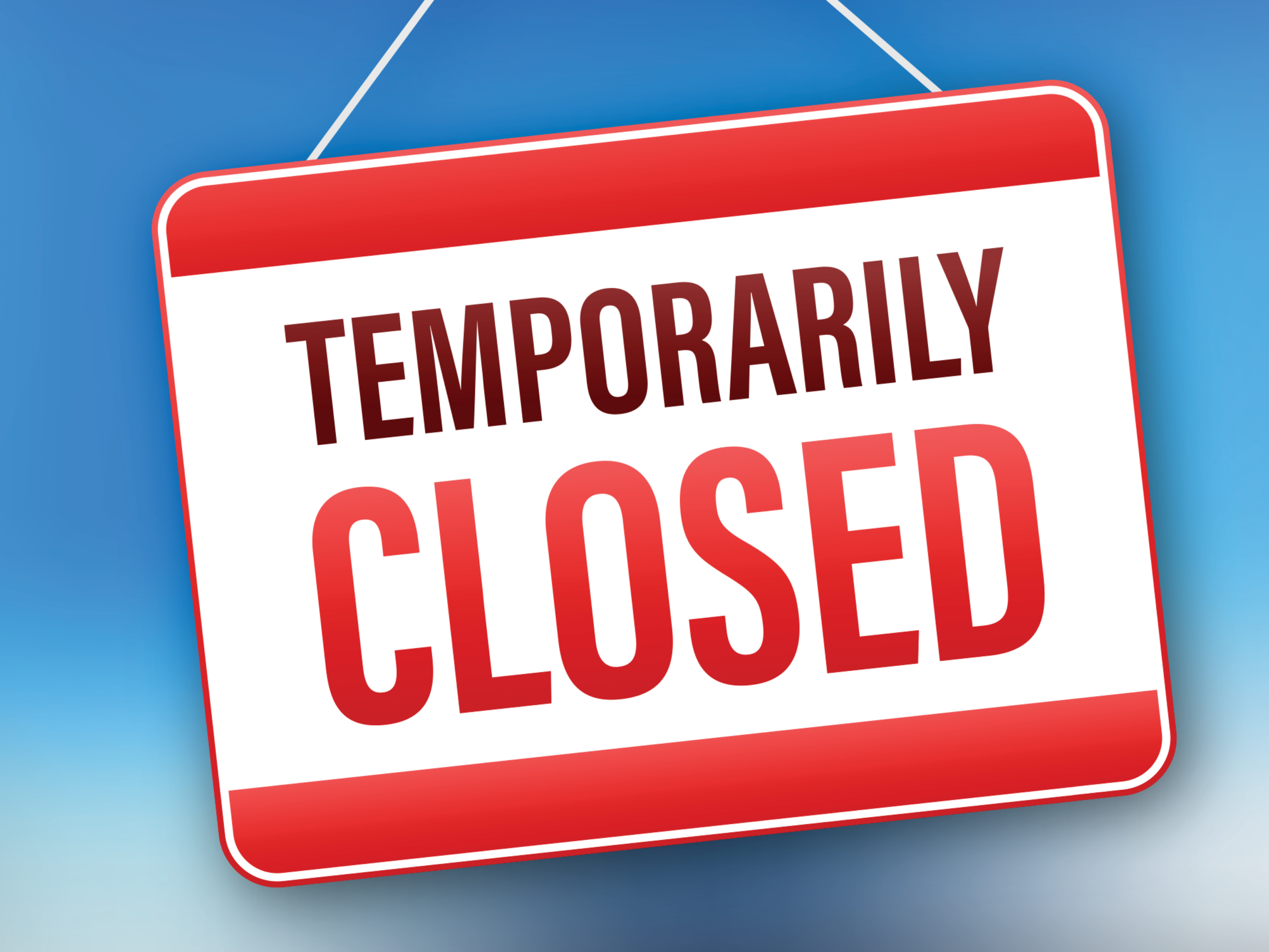 Temporarily Closed
